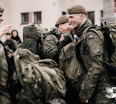 Przysięga wojskowa na Lubelszczyźnie