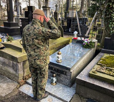 38 lat temu zmarł patron 1 Podlaskiej Brygady Obrony Terytorialnej