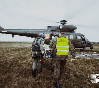 Terytorialsi wzięli udział w setkach działań przeciwkryzysowych.