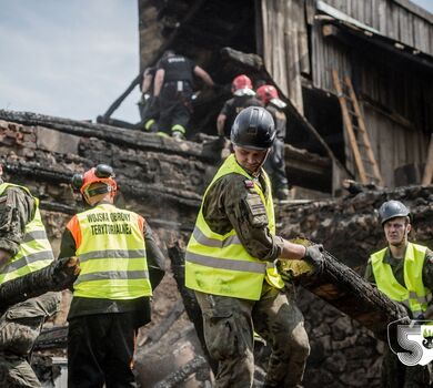 Terytorialsi wzięli udział w setkach działań przeciwkryzysowych.