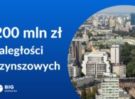 200 mln zaległości czynszowych, a utrzymanie lokali coraz droższe