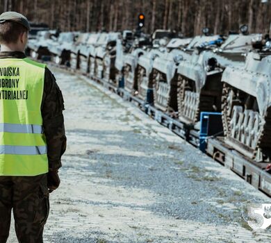 Zachodniopomorscy terytorialsi na Defender Europe 22