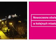 TAURON instaluje nowoczesne oświetlenie w kolejnych miastach