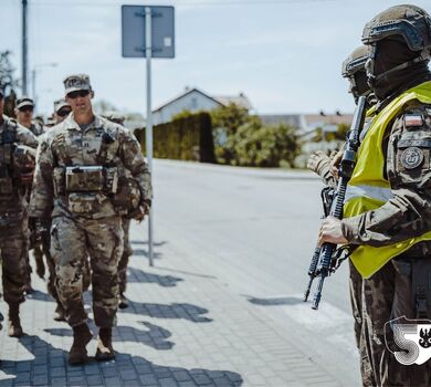 Terytorialny wymiar międzynarodowego ćwiczenia DEFENDER-Europe 22