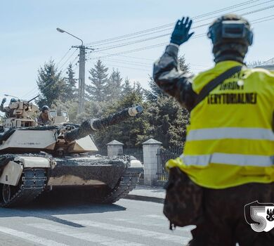 Terytorialny wymiar międzynarodowego ćwiczenia DEFENDER-Europe 22