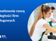 Gwałtownie rosną zaległości firm usługowych