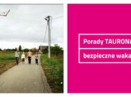 Bezpieczne wakacje. Oto porady Bezpieczników TAURONA