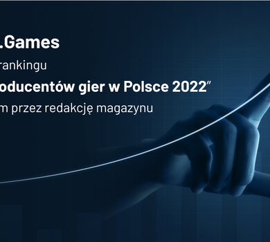 RedDeer Games debiutuje w rankingu TOP 50 producentów gier w Polsce 2022