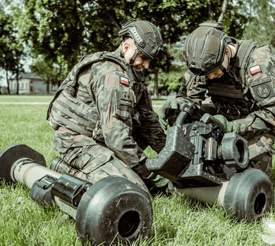 Lubelscy Terytorialsi szkolą się z obsługi wyrzutni Javelin