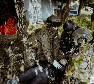 Wielkopolska „Dwunastka” wyróżniona podczas Tactical Prison Rescue 