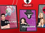 Trzy nowe podcasty WPROST. Dostęp otwarty dla wszystkich użytkowników wprost.pl oraz na zewnętrznych platformach streamingowych.