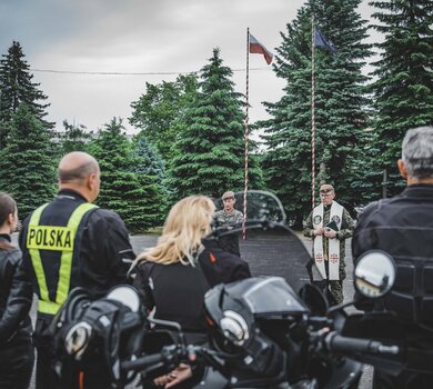 III rajd motocyklowy weteranów z udziałem 3. PBOT 