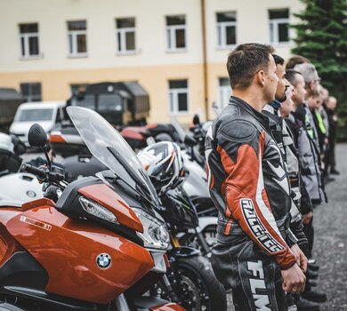 III rajd motocyklowy weteranów z udziałem 3. PBOT 