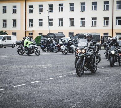 III rajd motocyklowy weteranów z udziałem 3. PBOT 