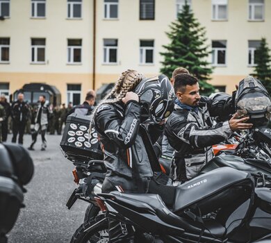 III rajd motocyklowy weteranów z udziałem 3. PBOT 