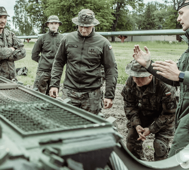 Niszczenie celów opancerzonych - kolejne szkolenie żołnierzy 2 LBOT