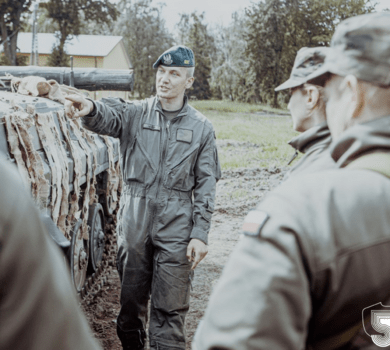 Niszczenie celów opancerzonych - kolejne szkolenie żołnierzy 2 LBOT