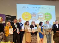 Budimex wyróżniony Listkiem Polityki