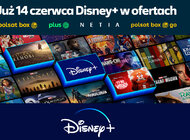 Disney+ w ofertach Polsat Box, Plusa, Netii i Polsat Box Go. Bez opłat nawet przez dwa lata