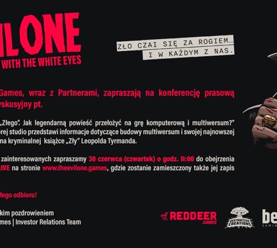 2022 06 30 Konferencja prasowa Reddeer Games