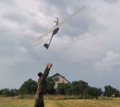 Szkolenie operatorów BSP w Kielcach