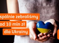 ING podsumowuje zbiórkę na pomoc Ukrainie