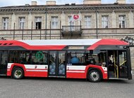 Finansowany przez PKO Leasing zeroemisyjny, wodorowy autobus Solaris wyjechał na ulice Konina