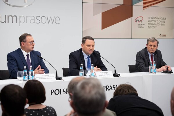 KGHM złożył pierwszy w Polsce wniosek dotyczący wdrożenia małych reaktorów modułowych SMR