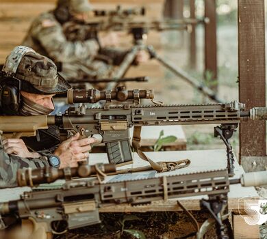 Mistrzostwo, ręka, oko – snajper armii USA szkolił żołnierzy 5MBOT 