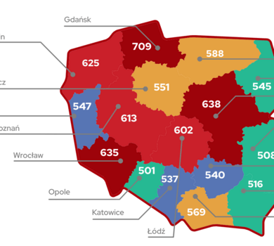 001 Mapa miasta wojewodzkie