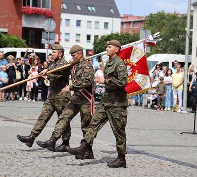 Terytorialsi złożyli przysięgę w Stargardzie