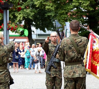 Terytorialsi złożyli przysięgę w Stargardzie