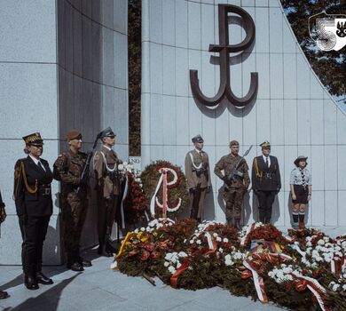 Żołnierze Wojsk Obrony Terytorialnej złożyli Hołd Powstańcom Warszawy 