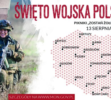 Święto Wojska Polskiego 2022