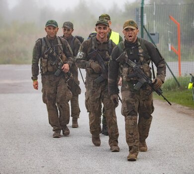 Żołnierze 3PBOT rywalizowali w Estonii 