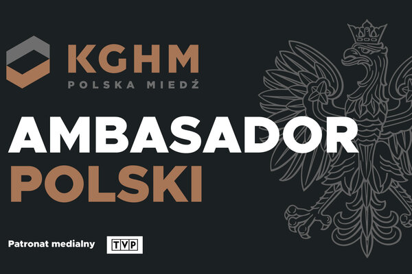 KGHM Ambasador Polski 2022