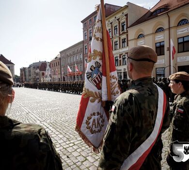 Przysięga i IV Święto kujawsko-pomorskich terytorialsów