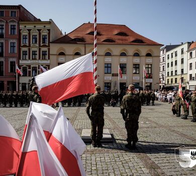 Przysięga i IV Święto kujawsko-pomorskich terytorialsów