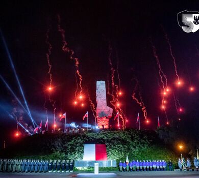 Terytorialsi na Westerplatte oddali hołd obrońcom Ojczyzny