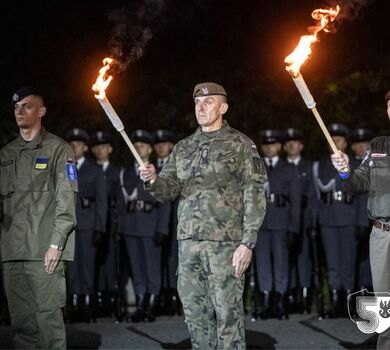 Terytorialsi na Westerplatte oddali hołd obrońcom Ojczyzny