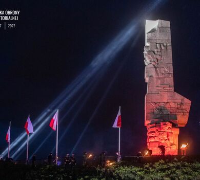 Terytorialsi na Westerplatte oddali hołd obrońcom Ojczyzny