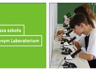 Pierwsza szkoła z Zielonym Laboratorium TAURONA (foto, audio, video)