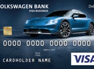 Volkswagen Bank wprowadza kartę z wizerunkiem Porsche Taycan 