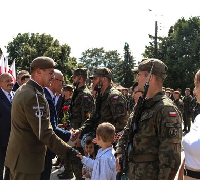 Koniec Wakacji z WOT. Kolejni podlascy terytorialsi zaprzysiężeni