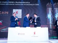 KGHM Polska Miedź SA i SN Nuclearelectrica SA podpisały memorandum o współpracy przy rozwoju SMR