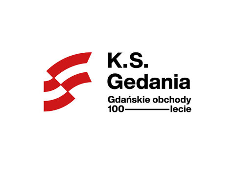 KS Gedania - logo obchodów, tatastudio, mat  Muzeum Gdańska