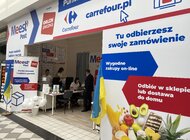 Klienci Carrefour wyślą paczki z produktami bezpośrednio do Ukrainy