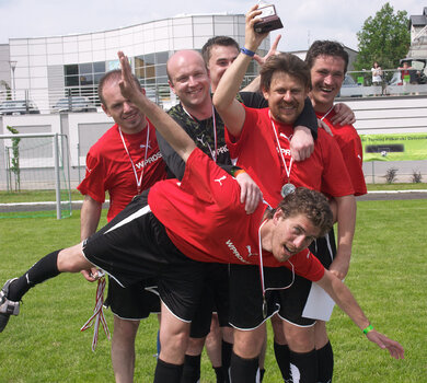 Team WPROST z pucharem