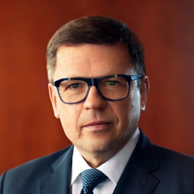 Prezes Piotr M. Śliwicki