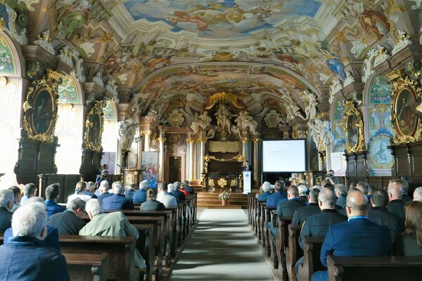 Konferencja na Uniwersytecie Wrocławskim z okazji 65  rocznicy odkrycia złoża rud miedzi (1)